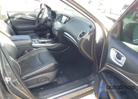 2018 Infiniti Qx60 из США, поврежденный, VIN 5N1DL0MM4JC527315